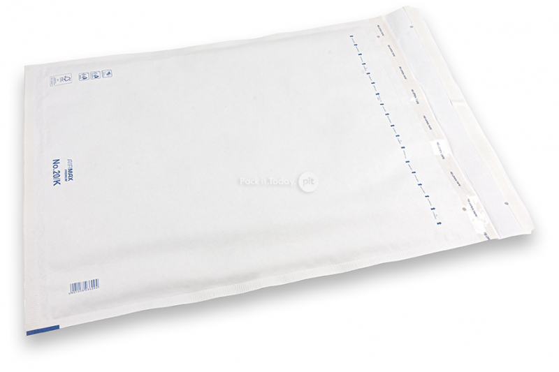 Bijele papirnate kuverte sa zračnim jastučićima (80 g) - 350 x 470 mm