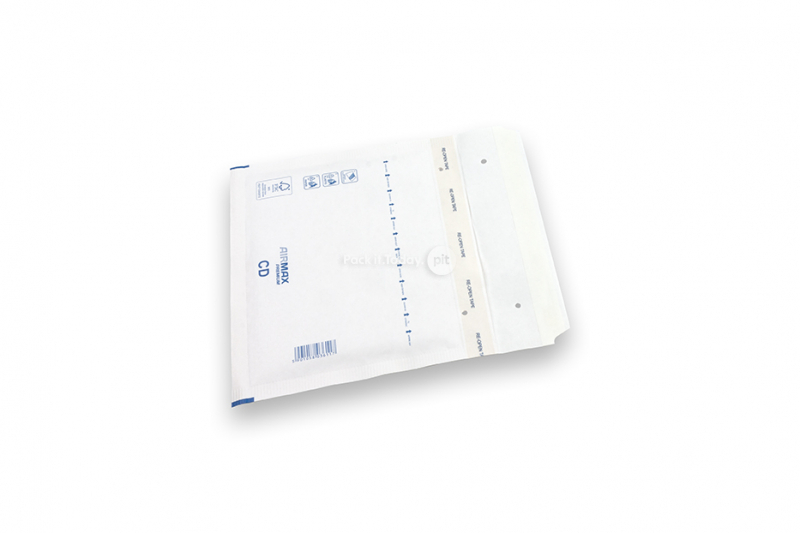 Bijele papirnate kuverte sa zračnim jastučićima (80 g) - 170 x 160 mm