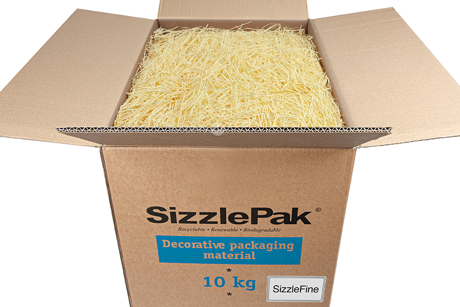 Materijal za punjenje SizzlePak Fine - Kremasta (10 kg) 