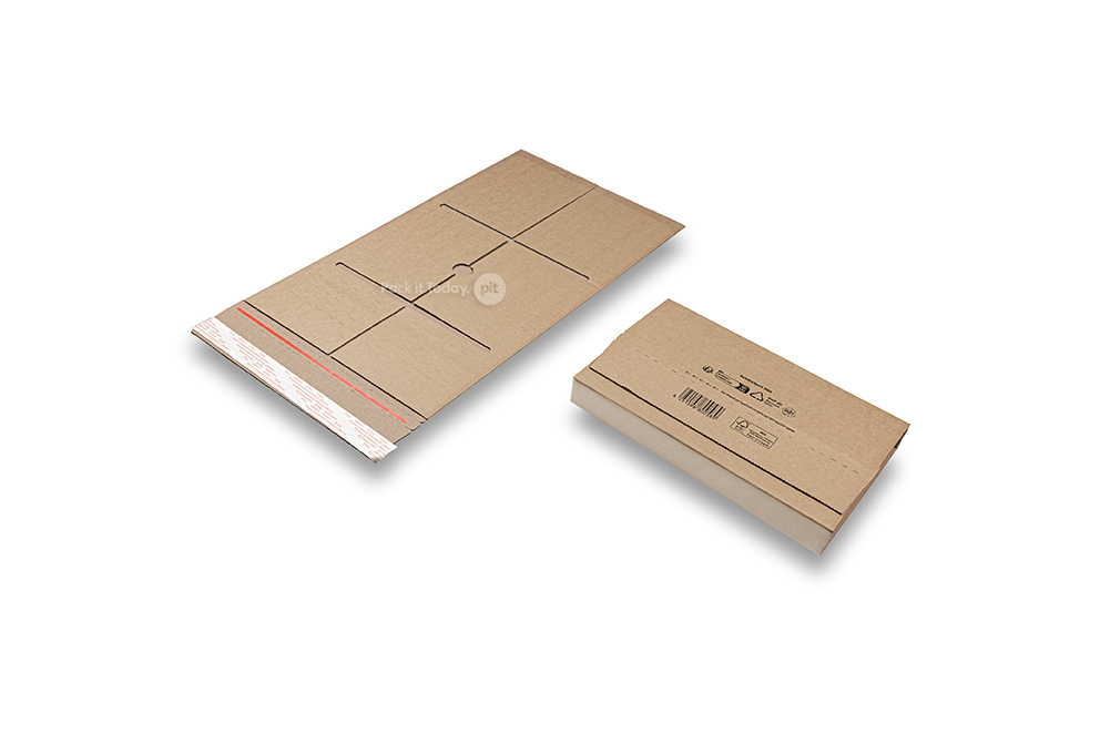 Pakiranje za knjige VarioBuchpack - 190 x 255 x 90 mm