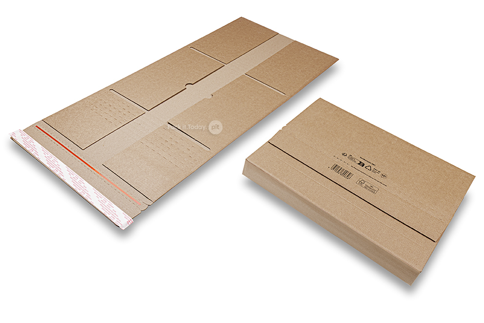 Pakiranje za knjige VarioBuchpack - 320 x 370 x 90 mm